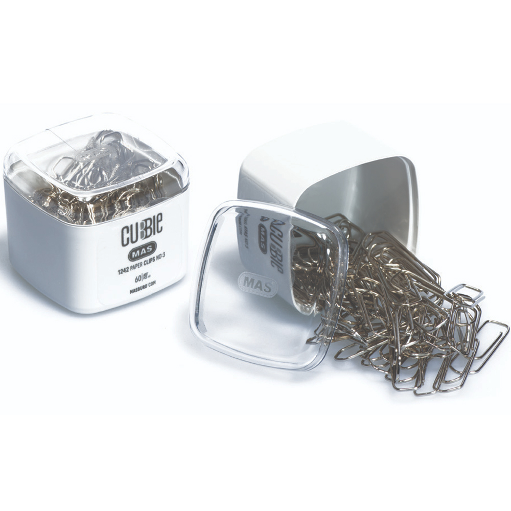 Mas Toplu İğne Nikel Cubbie No:3 1242