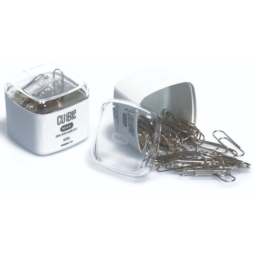 Mas Toplu İğne Nikel Cubbie No:4 1244