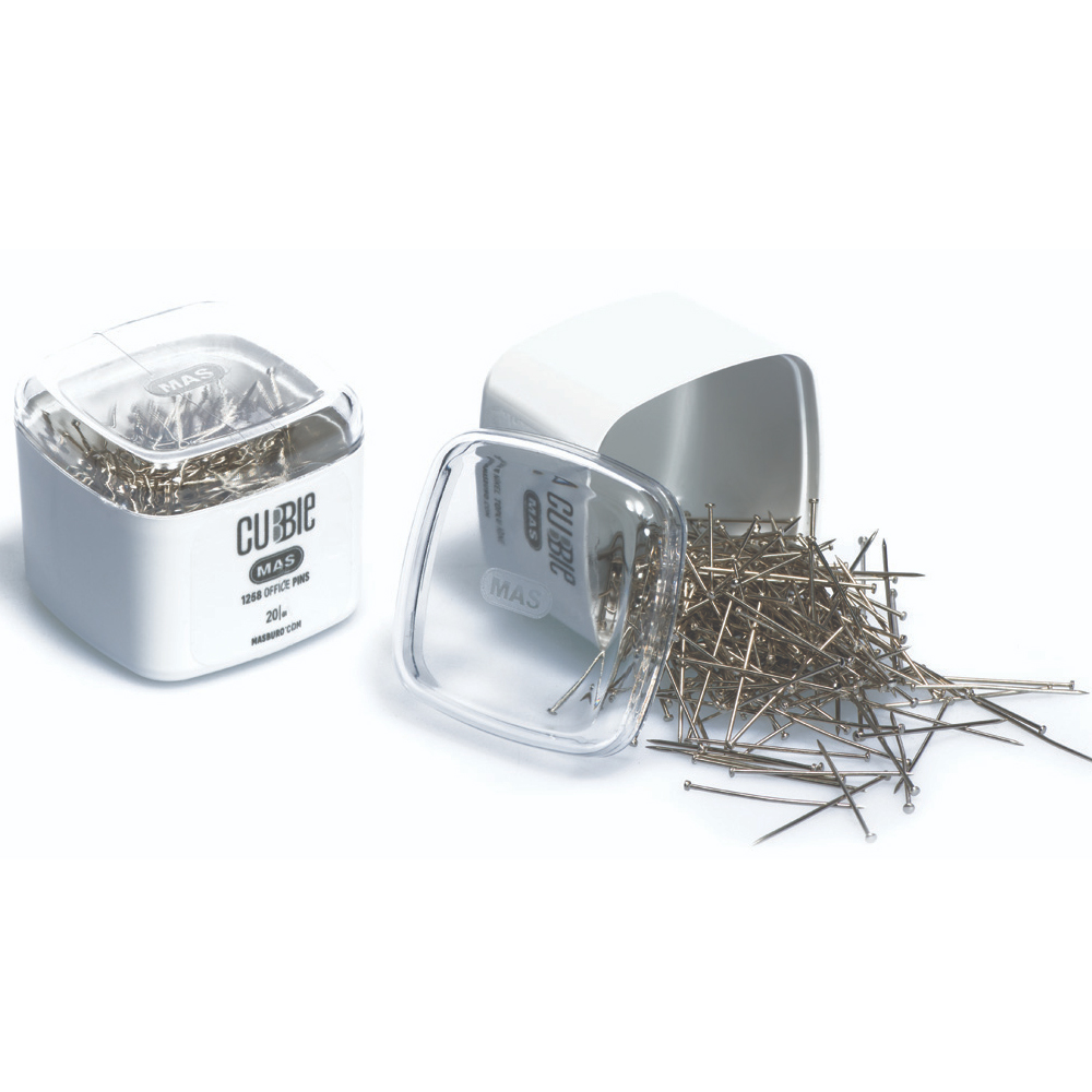 Mas Toplu İğne Nikel Cubbie 1258