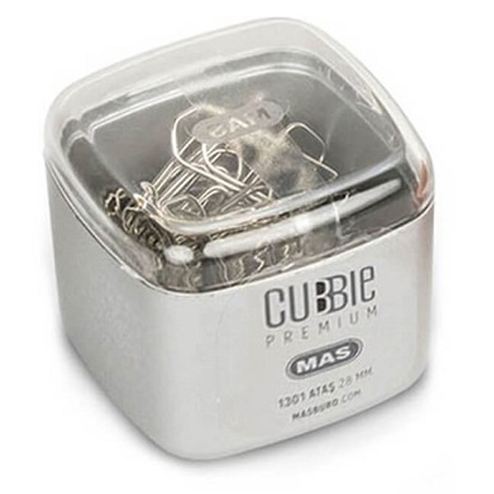 Mas Ataş Cubbie Premium 28 Mm Sılver 1301