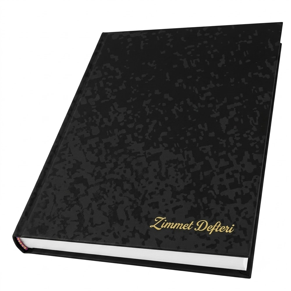 DİLMAN ZİMMET DEFTERİ 96 YP