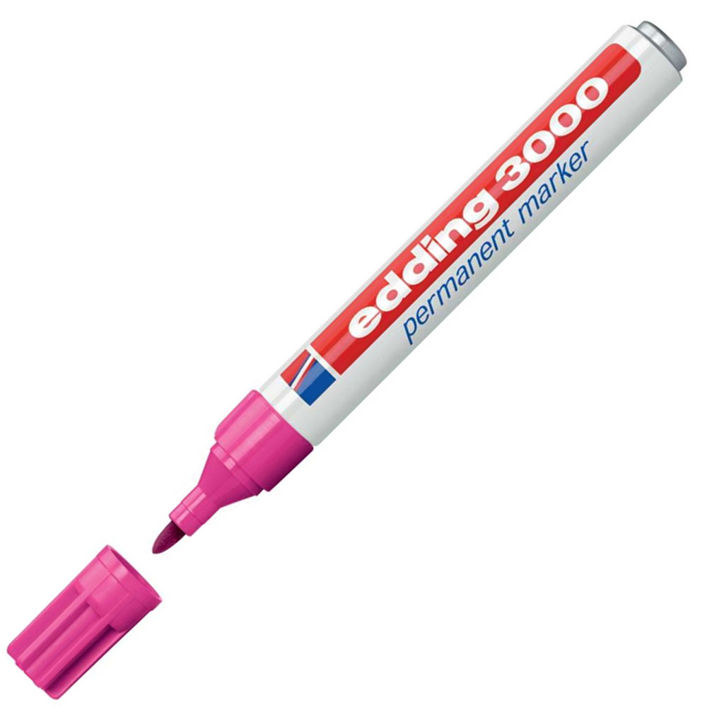 Edding Markör Permanent Pembe ED-3000