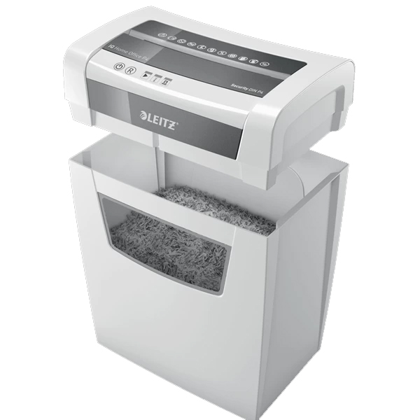 Leitz Evrak İmha Makinesi Iq  Home Office Beyaz L-8009