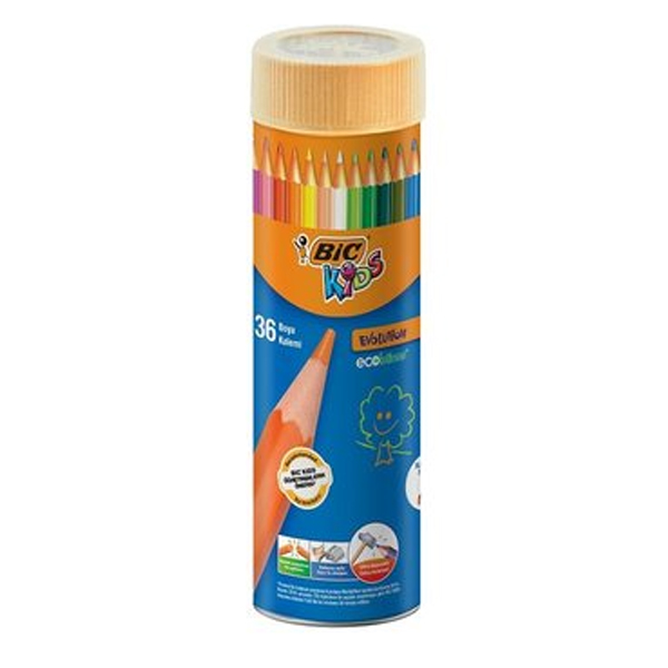 BİC KURU BOYA EVOLUTİON METAL TÜP 36 LI 968491