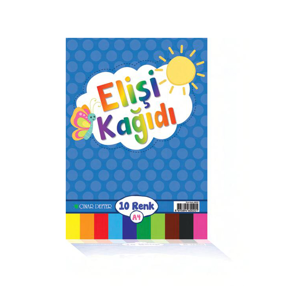 ÇINAR ELİŞİ KAĞIDI 10 LU KARIŞIK
