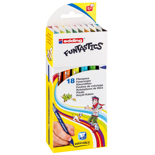 Edding Keçeli Kalem İnce 15 18 Li Ed15K1899