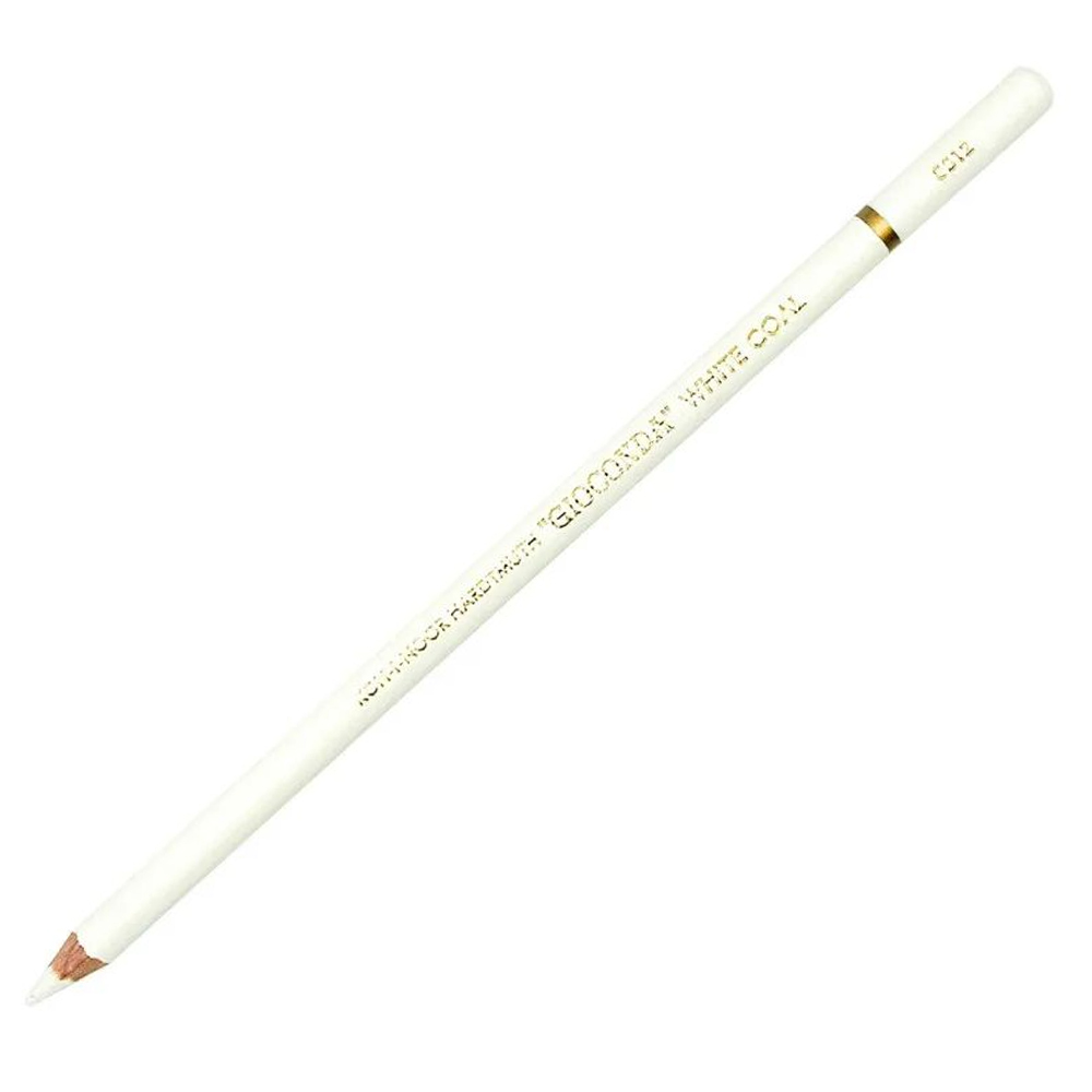KOH-İ NOOR WHİTE COAL PENCİL 8812 3