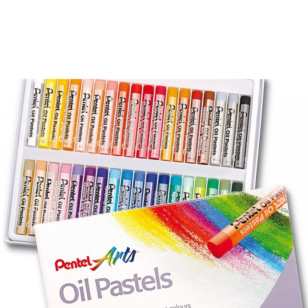 PENTEL YAĞLI PASTEL 36 RENK PHN36