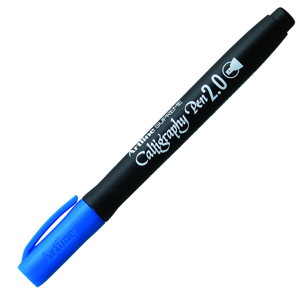 Artline Kaligrafi Kalemi Supreme 2.0 Mavi Epf-242 - 12'li Paket