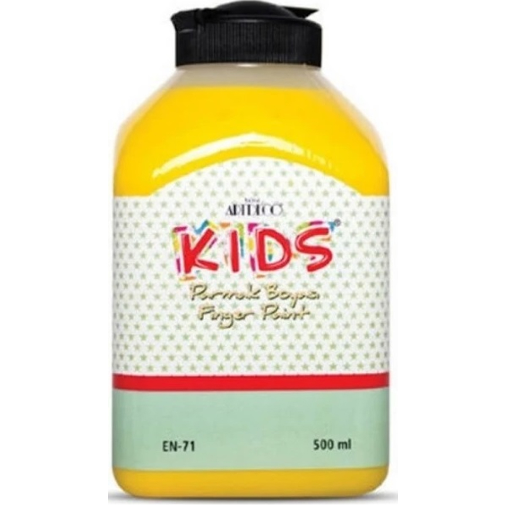 Artdeco Kids Parmak Boyası 500 Ml Sarı 150