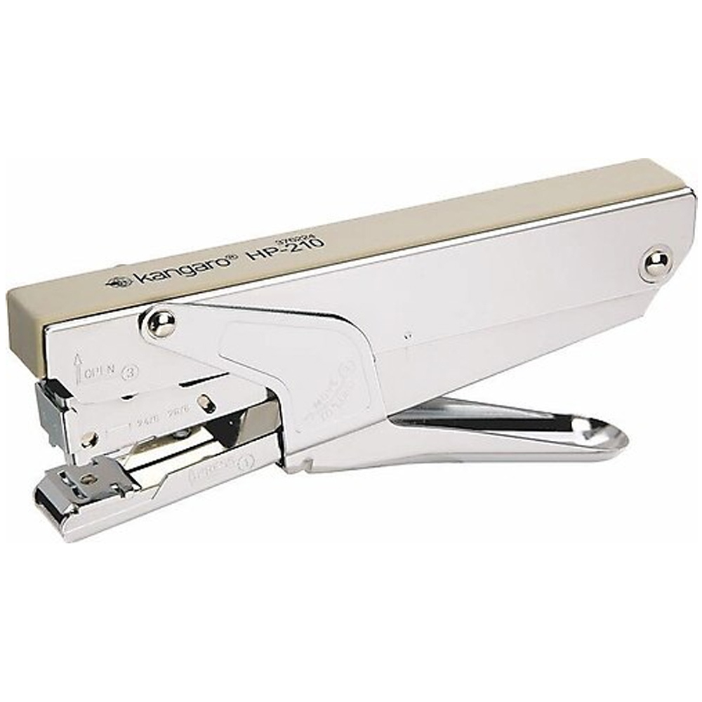 KANGARO PENS TİPİ ZIMBA MAKİNESİ NO.24/6-26/6 40 YP GRİ HP-210