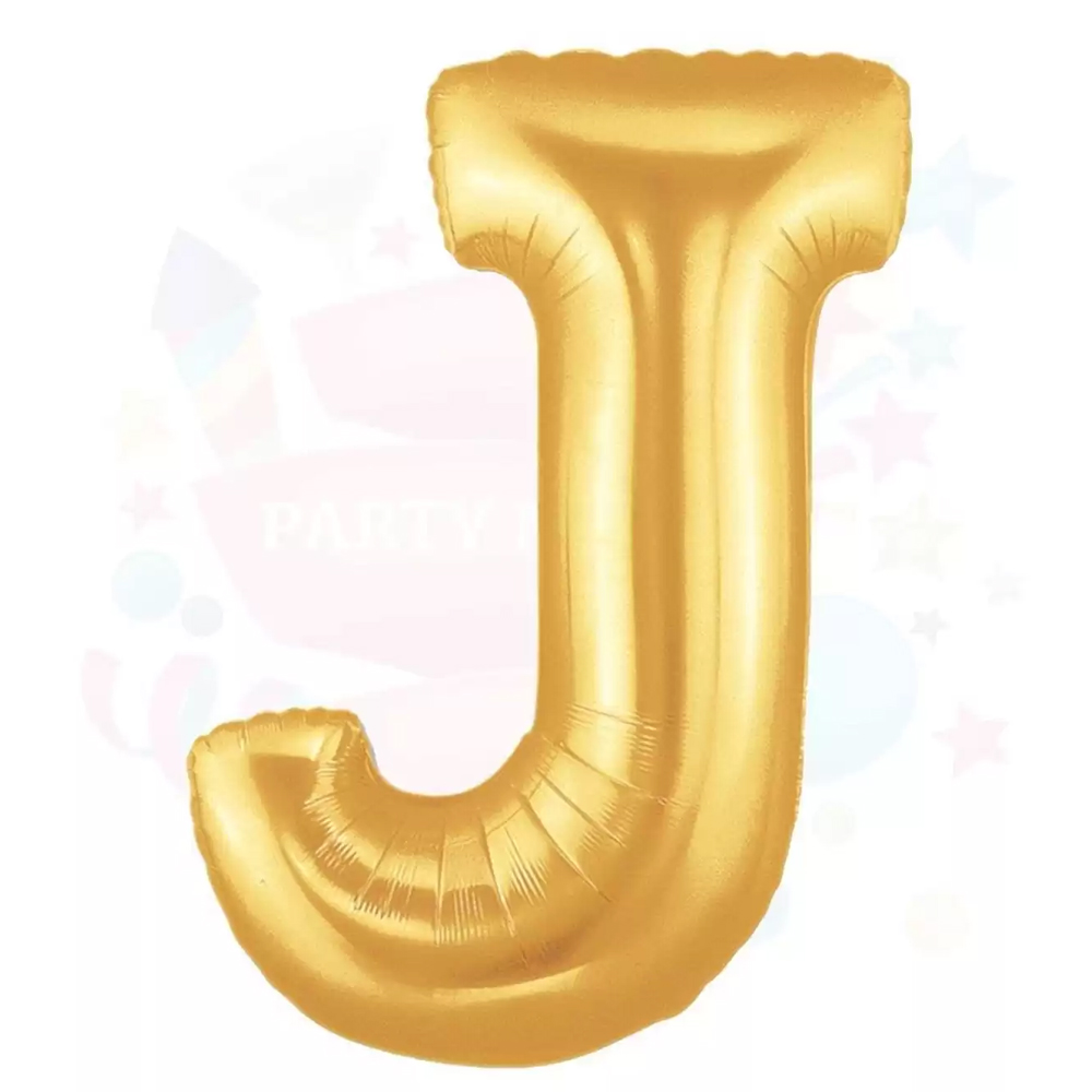 NEDİ BALON FOLYO 40 HARF ALTIN J 02135