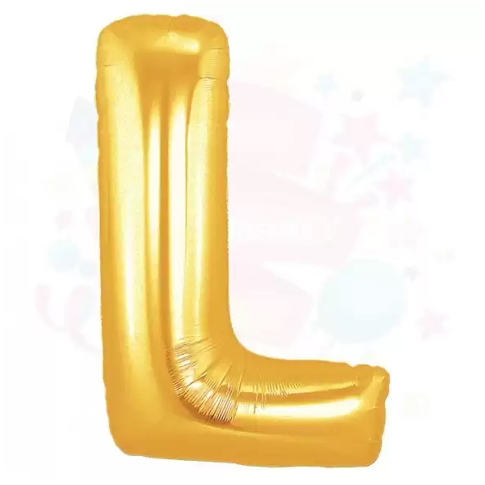 NEDİ BALON FOLYO 40 HARF ALTIN K 02136