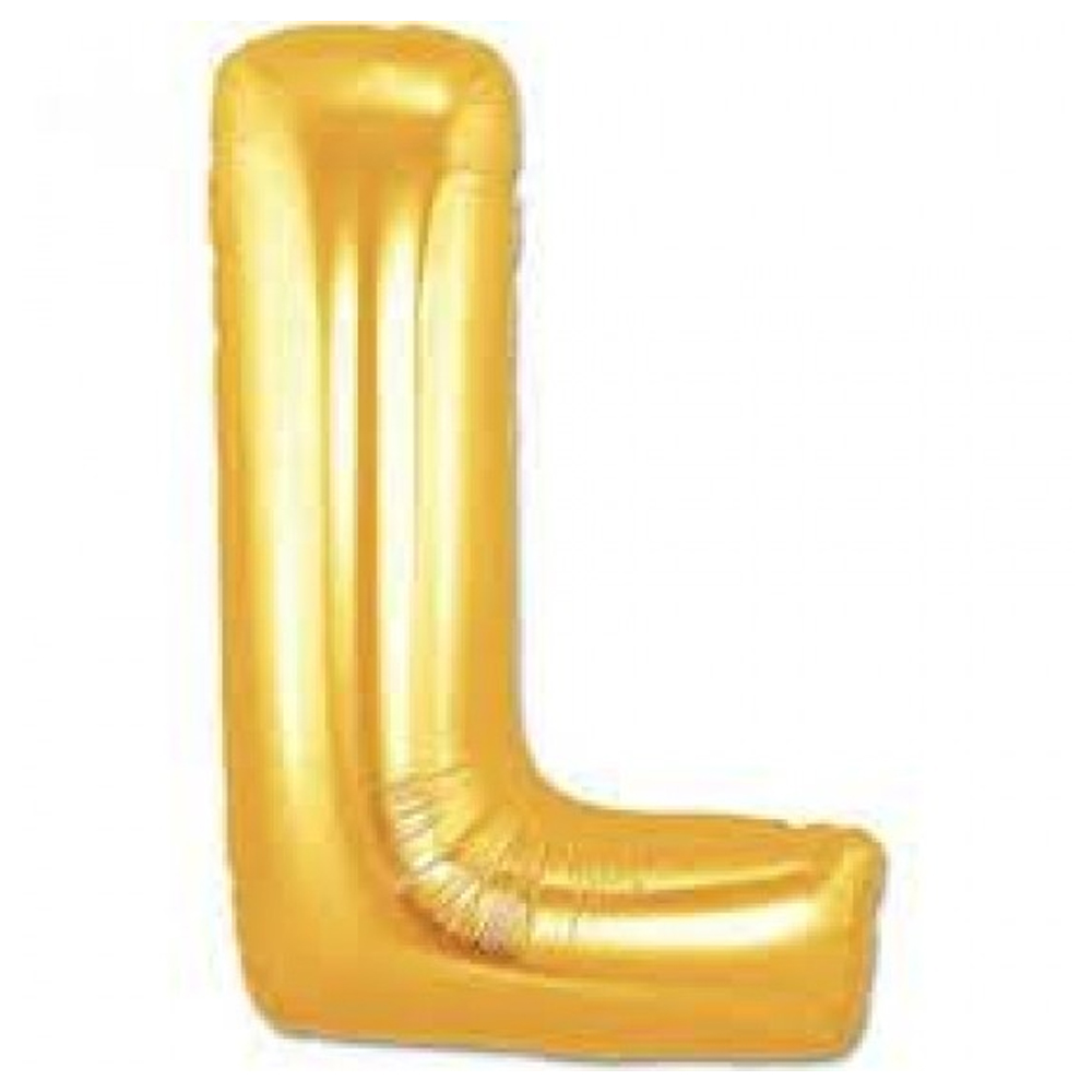 NEDİ BALON FOLYO 40 HARF ALTIN L 02134
