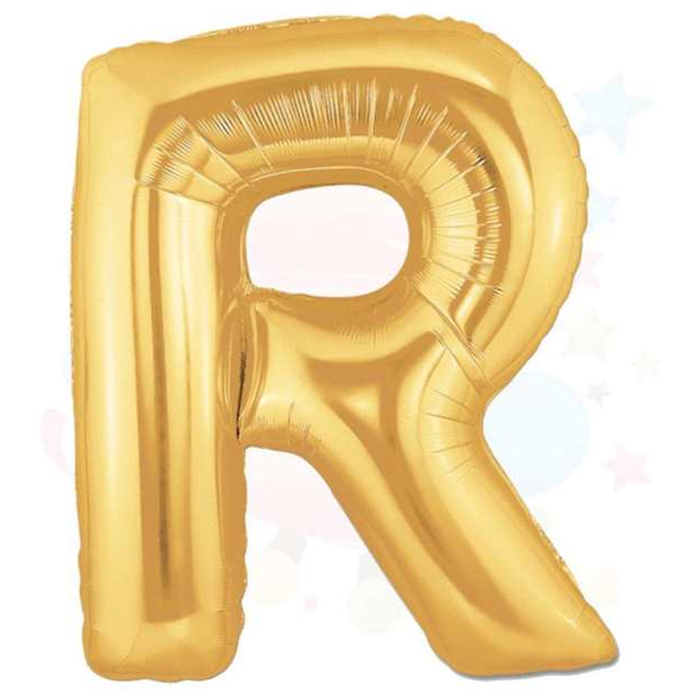 NEDİ BALON FOLYO 40 HARF ALTIN R 02141