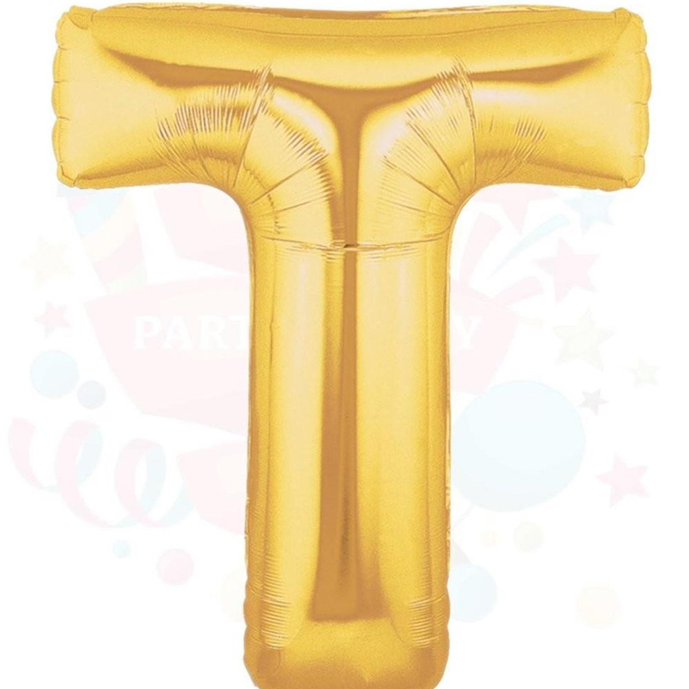 NEDİ BALON FOLYO 40 HARF ALTIN T 02143