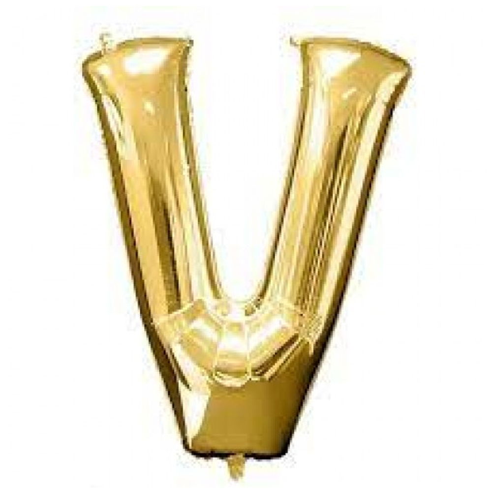 NEDİ BALON FOLYO 40 HARF ALTIN V 02145