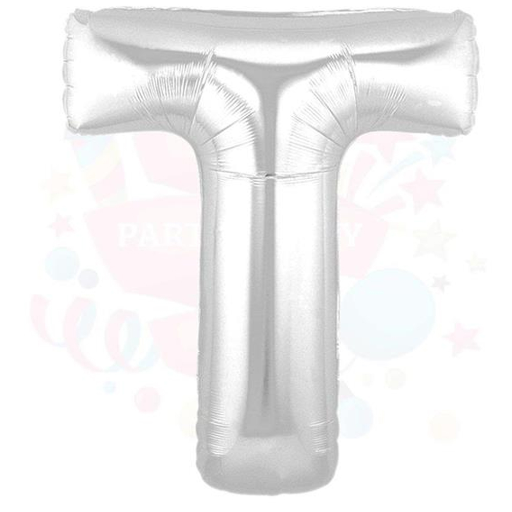 NEDİ BALON FOLYO 40 HARF GÜMÜŞ T 01361