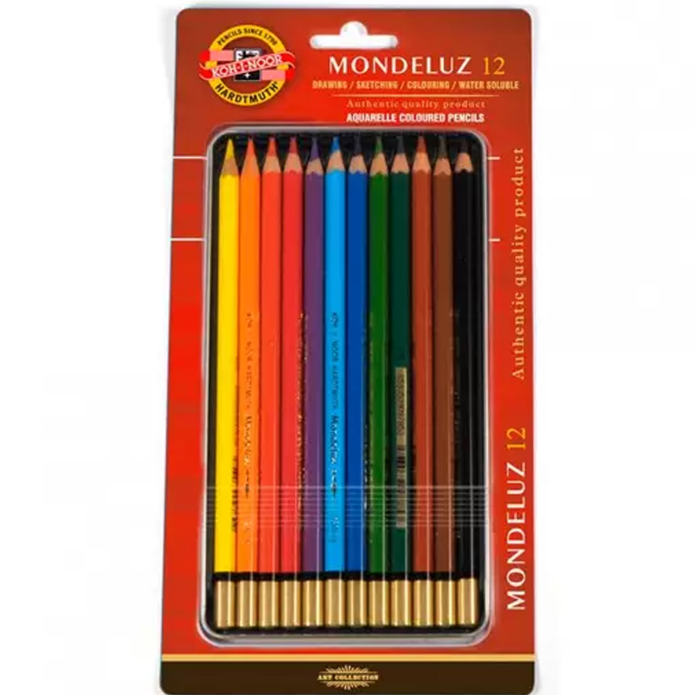 KOH-İ NOOR SET AQUAREL PENCİLS 3722 12
