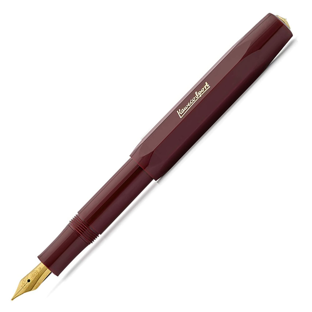 Kaweco Dolma Kalem Klasik Sport Bordo 0,9 M Uç 10000484