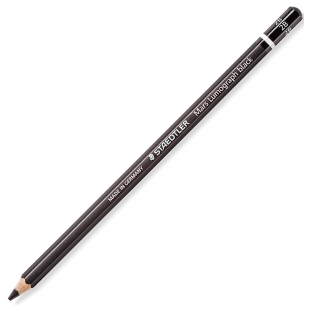 Staedtler Kurşun Kalem Mars Lumograph 100B-2B