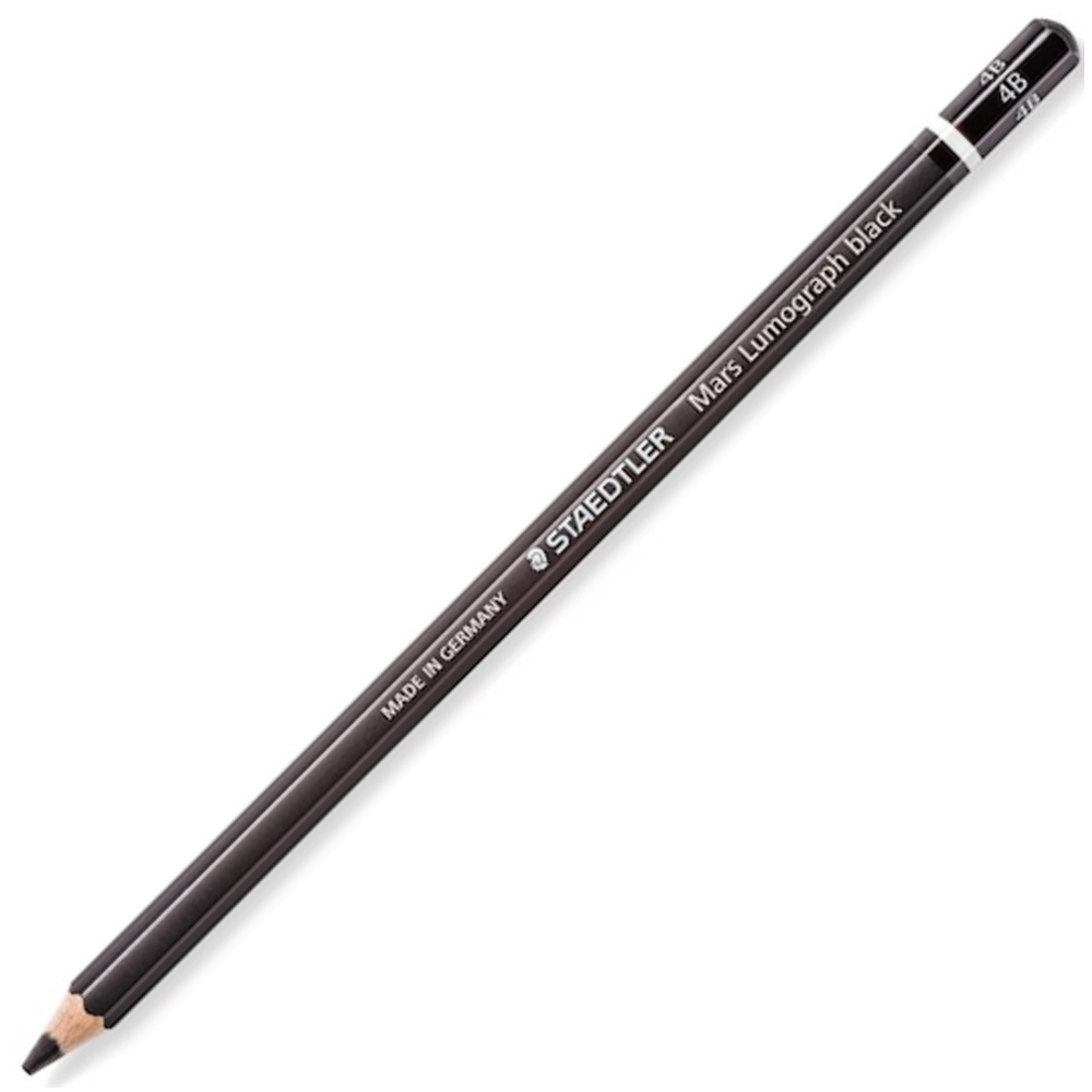Staedtler Kurşun Kalem Mars Lumograph 100B-4B