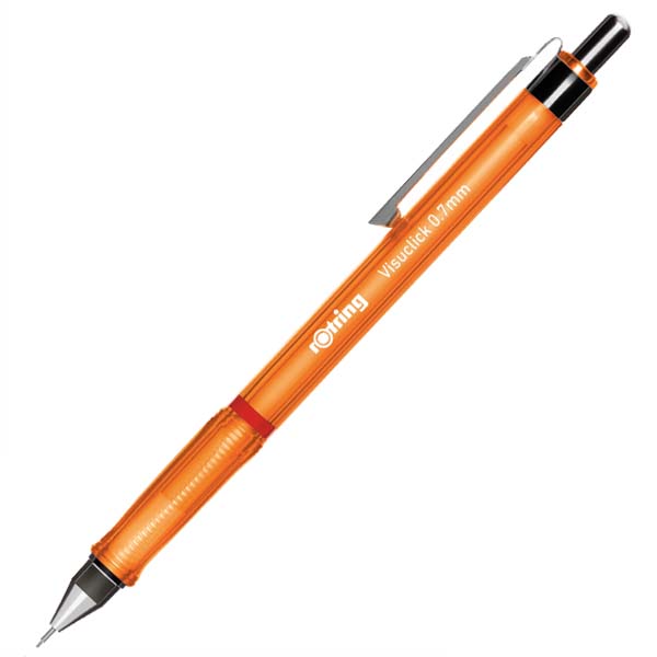 Rotring Versatil Kalem Visuclick 0.7 Mm Turuncu 2089092 - 12'li Paket