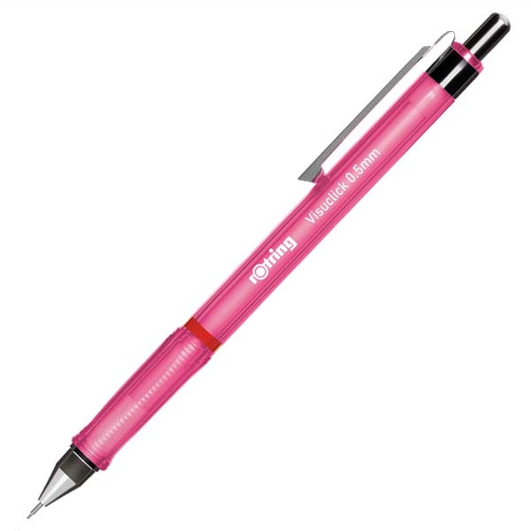 Rotring Versatil Kalem Visuclick 0.5 Mm Pembe 2089095 - 12'li Paket