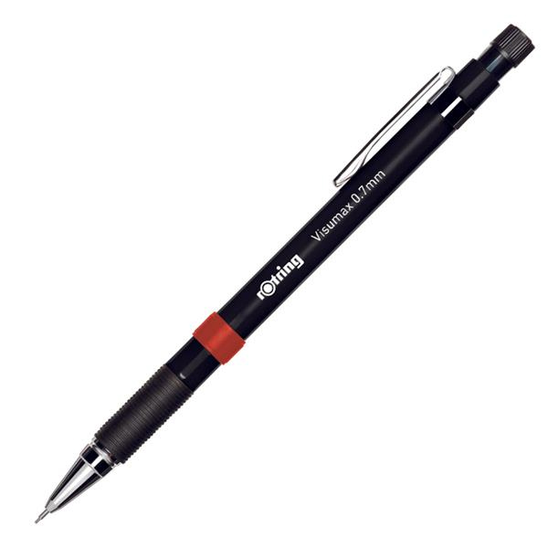 Rotring Versatil Kalem Visumax 0.7 Mm Siyah 2089096 - 12'li Paket