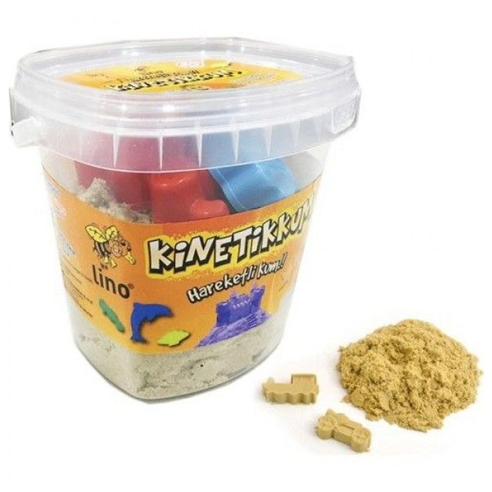 Lino Kinetik Kum Kovalı 500 Gr 3 Lü Kalıp Ln-500