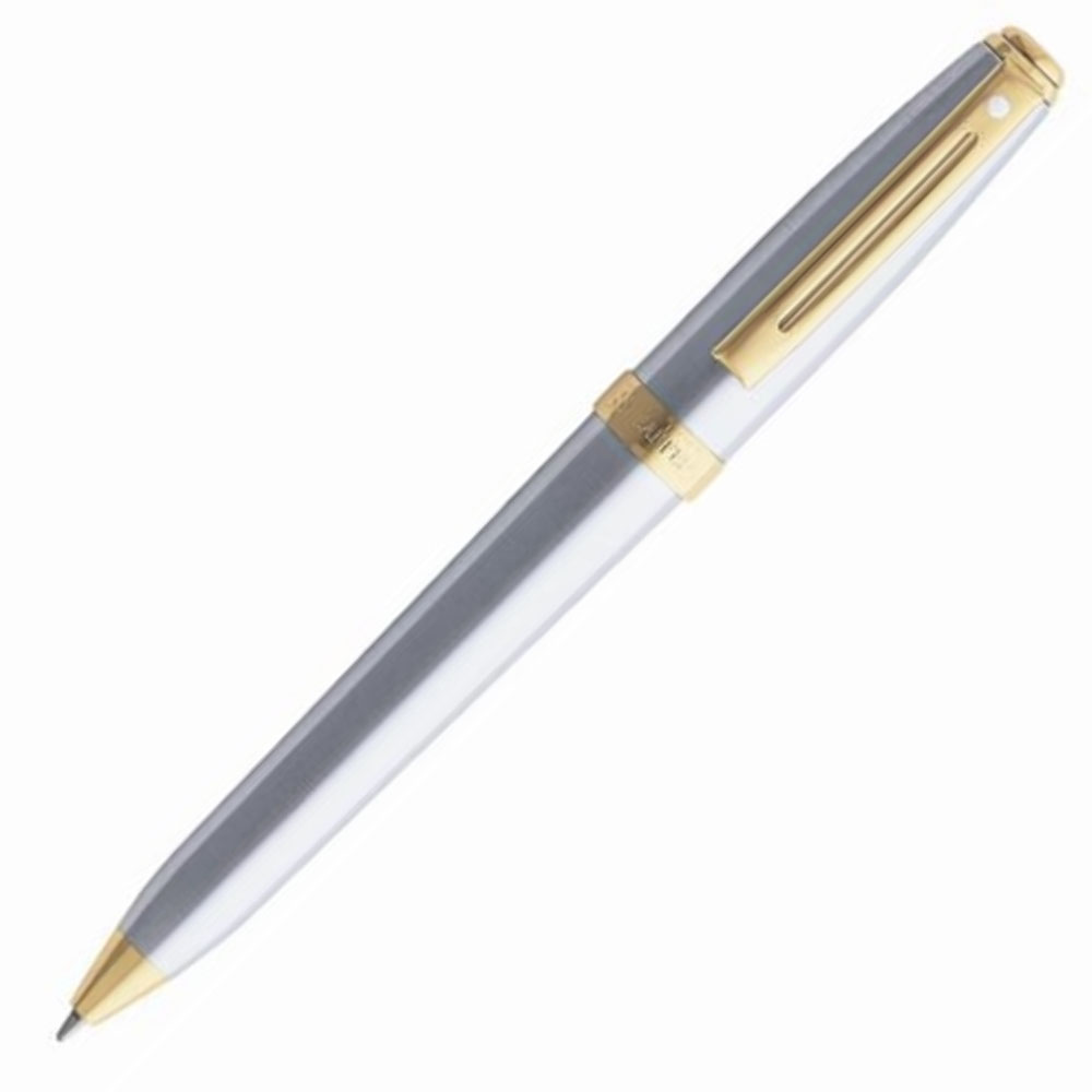 Sheaffer Tükenmez Kalem Prelude Altın Klips Ve Halka Krom 342-2