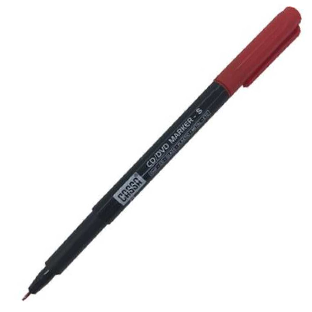 CASSA ASETAT KALEMİ PERMANENT MARKER S SERİ KIRMIZI 8726