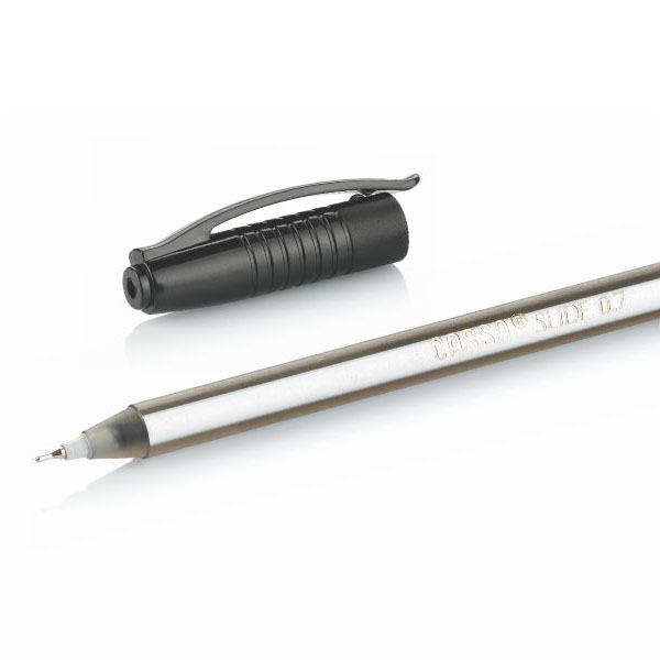 CASSA TÜKENMEZ KALEM SLİDE 0.7 MM SİYAH 8735