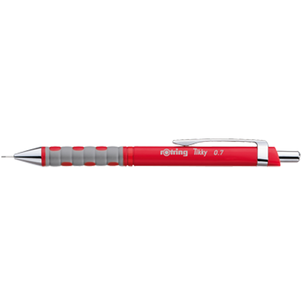 Rotring Versatil Kalem Tikky Rd 0.7 Mm Kırmızı 1904507 - 12'li Paket