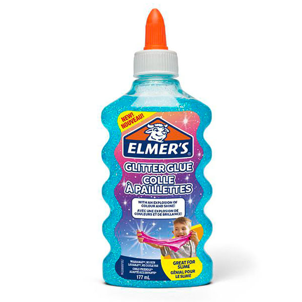 Elmers Simli Yapıştırıcı Mavi 177 Ml El-2077252 - 3'lü Paket