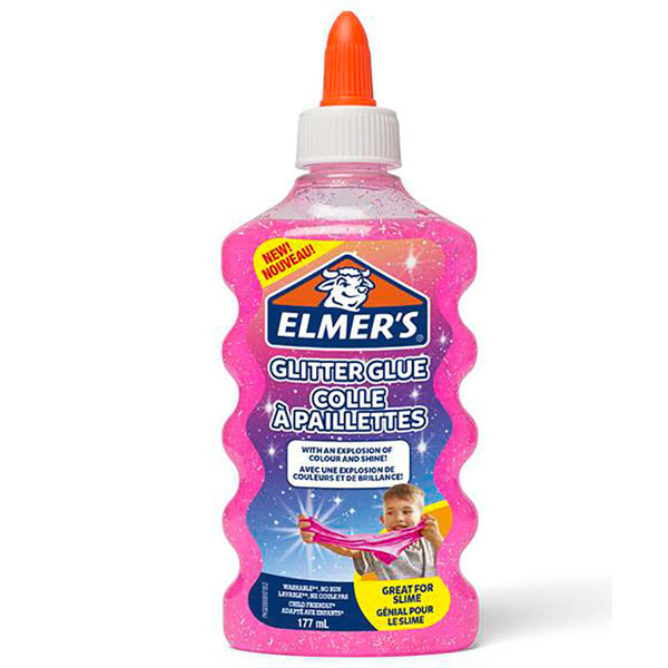 Elmers Simli Yapıştırıcı Pembe 177 Ml El-2077249 - 3'lü Paket