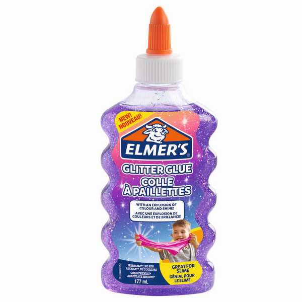 Elmers Simli Yapıştırıcı Mor 177 Ml El-2077253 - 3'lü Paket