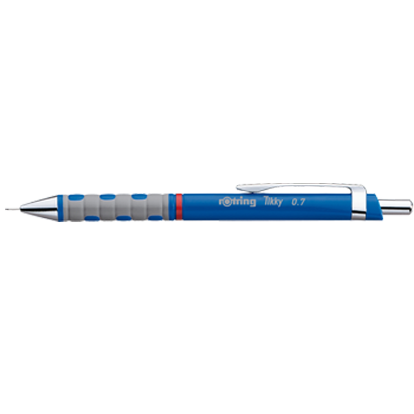 Rotring Versatil Kalem Tikky Rd 0.7 Mm Mavi 1904508 - 12'li Paket