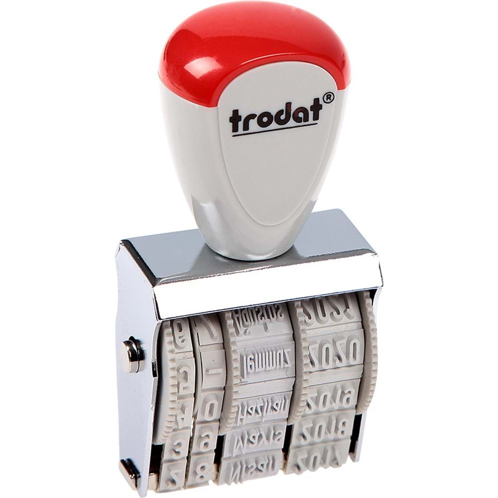 TRODAT TARİH DAMGASI 4 MM TÜRKÇE 1010