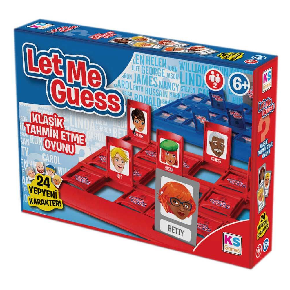 KS GAMES EĞİTİCİ OYUN LET ME GUESS 25103
