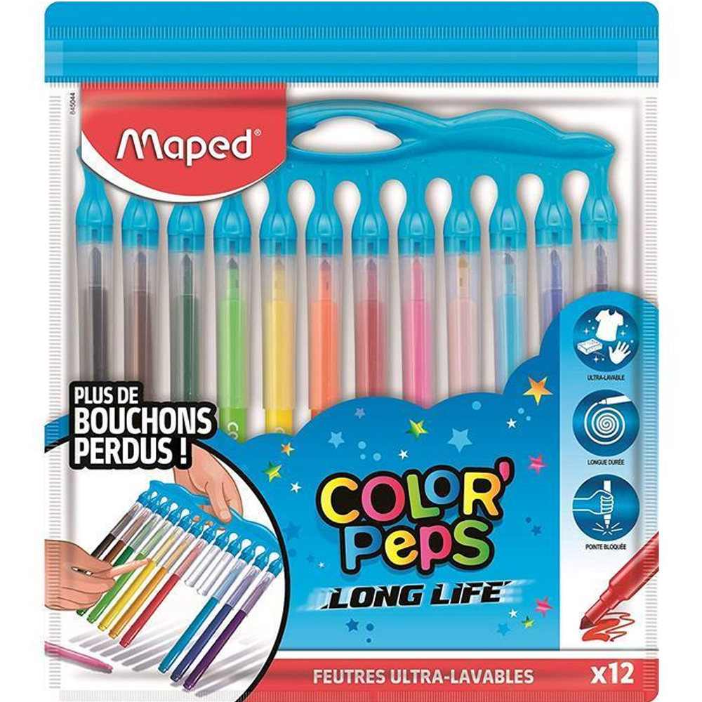 MAPED KEÇELİ KALEM 12 Lİ LONG LİFE INNO 845045