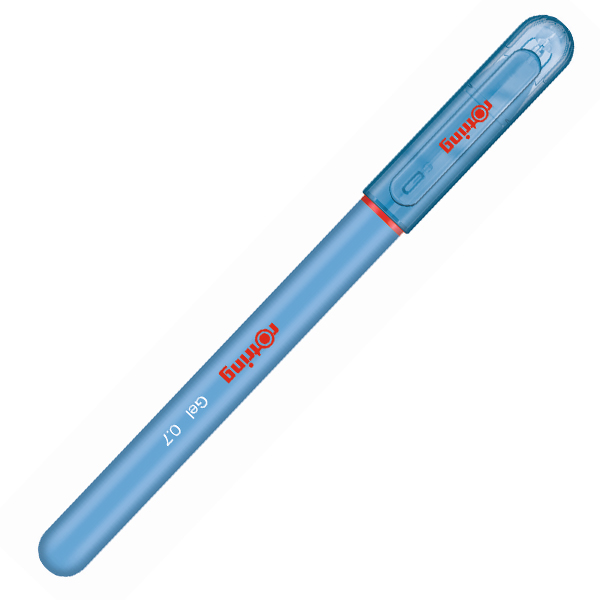 Rotring Jel Kalem 0.7 Mm Açık Mavi 2114451 - 12'li Paket