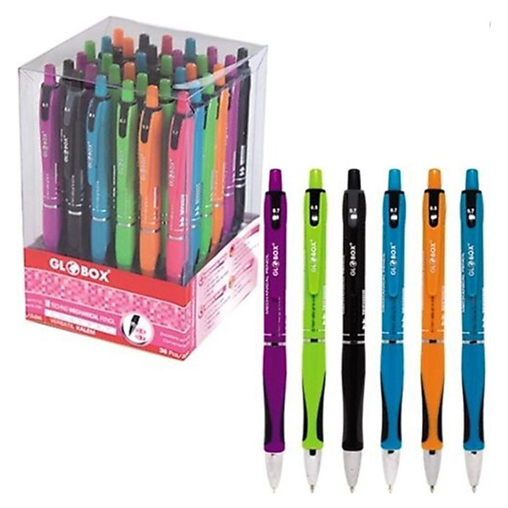 GLOBOX ROLLER KALEM 36 LI STAND NEON 3209