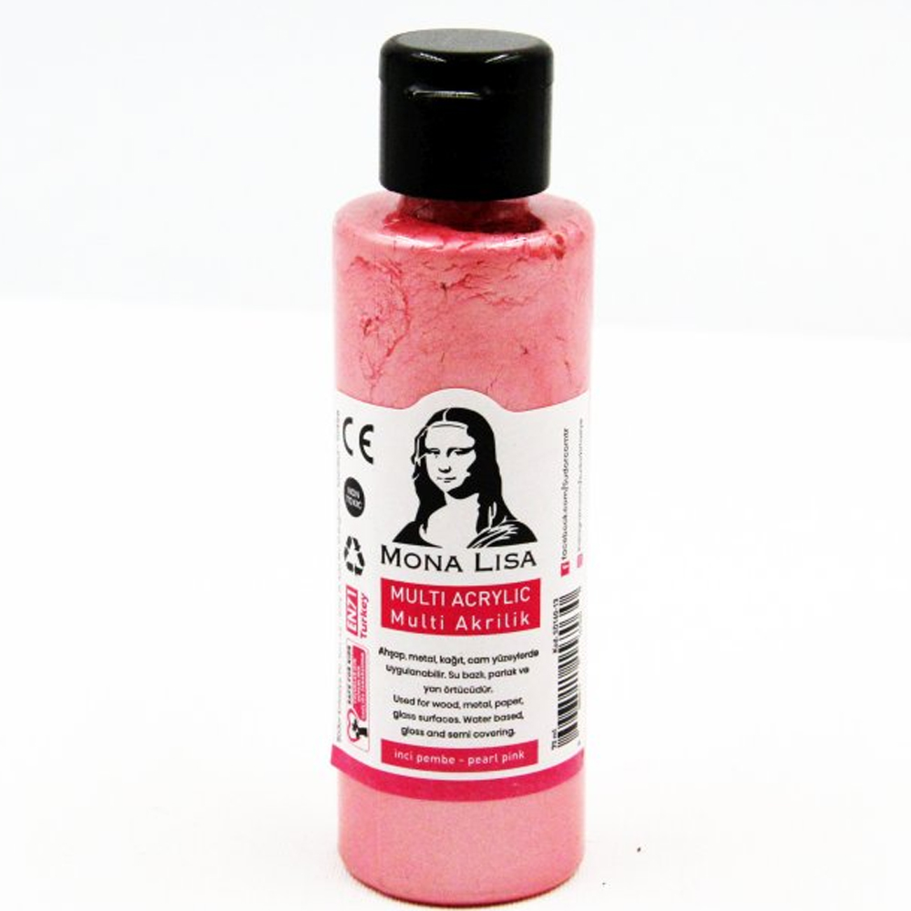 MONA LİSA MULTİ AKRİLİK 70 ML İNCİ PEMBE SD160-13