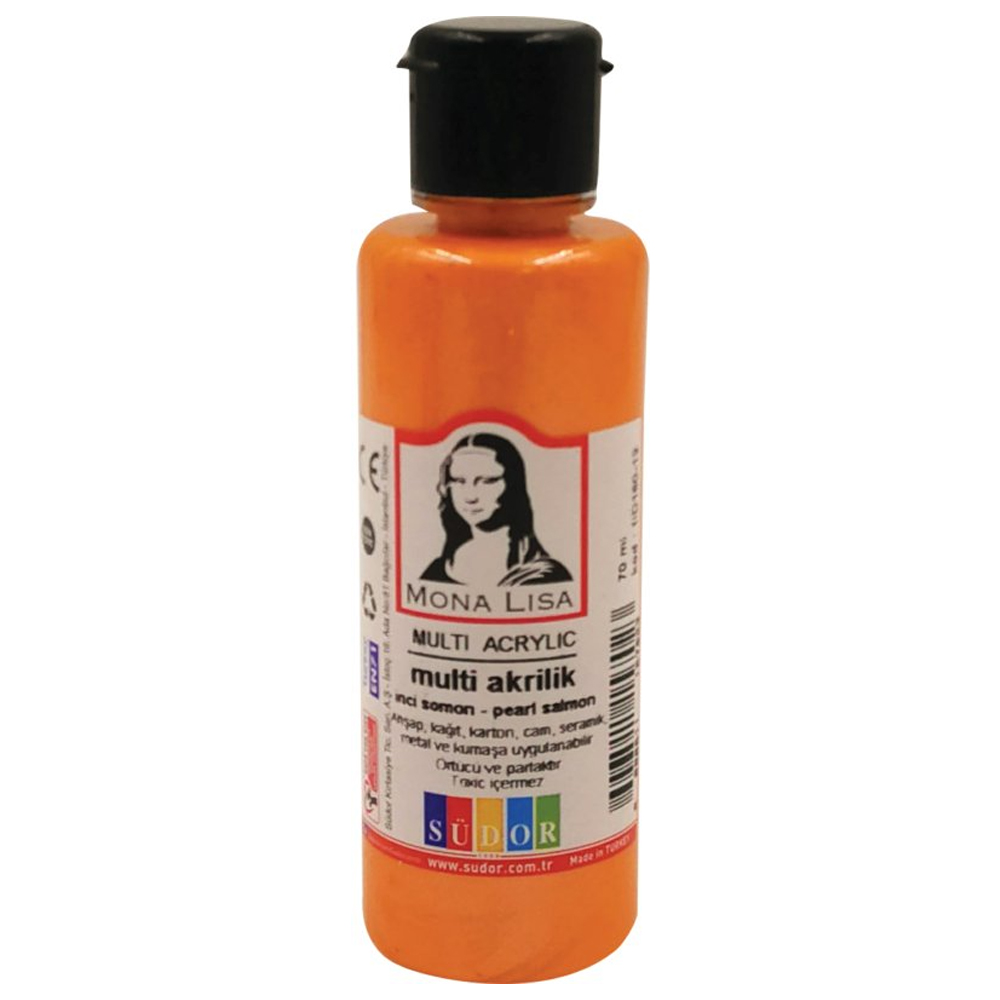 MONA LİSA MULTİ AKRİLİK 70 ML İNCİ SOMON SD160-12