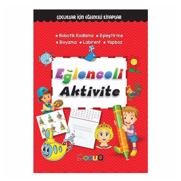 4E EĞLENCELİ AKTİVİTE SERİSİ 112 SYF ÇOCUQ YAYINEVİ