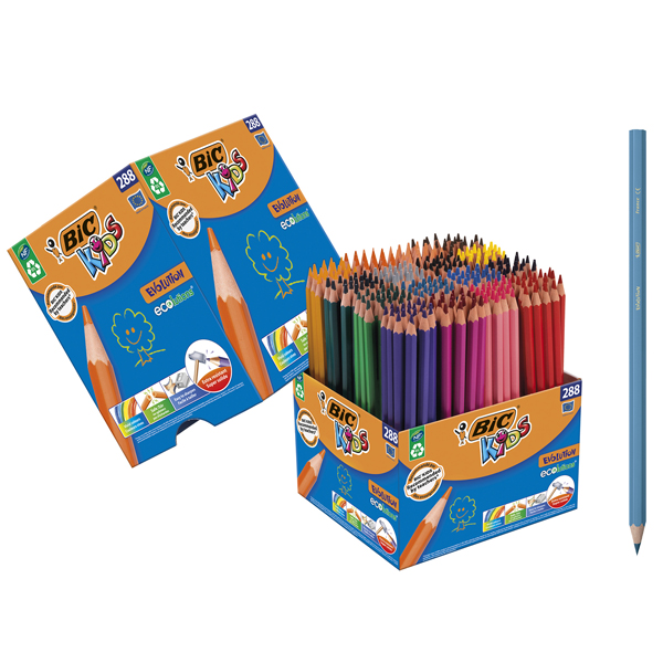 BİC KURU BOYA KALEMİ EVOLUTİON SINIF PAKETİ 288 Lİ KUTU