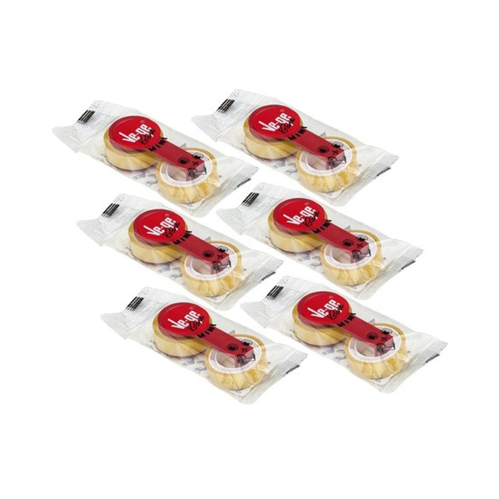Vege Selefon Bant Pack Mini Bant Kesicili 12x10 2 Adet Bant