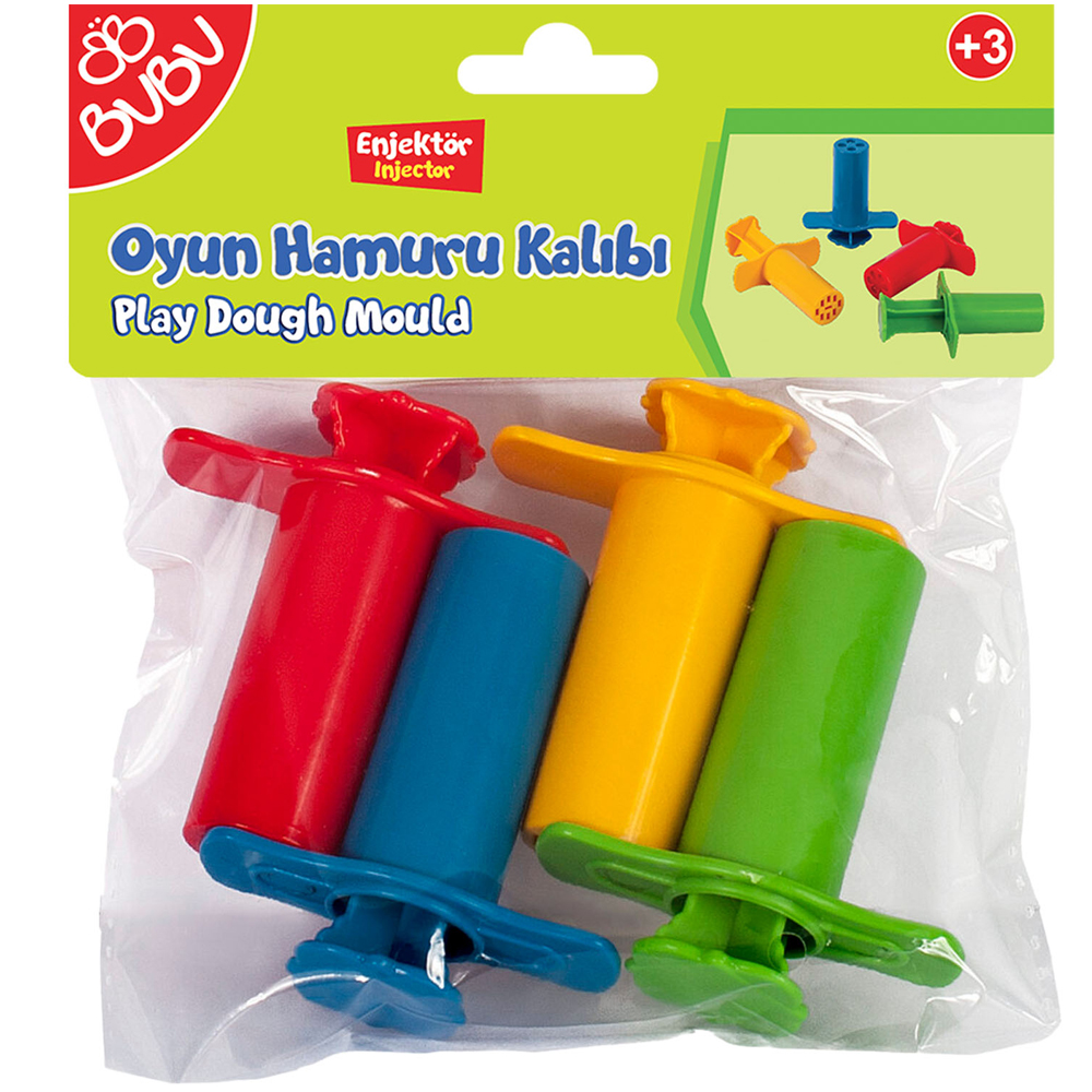 BU-BU OYUN HAMURU KALIBI ENJEKTÖR