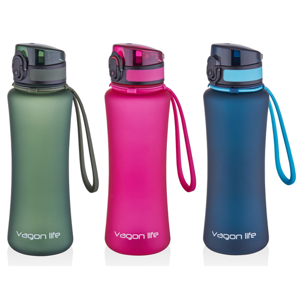 Vagon Life Matara Tritan/ Bpa Free 580 Ml Mor